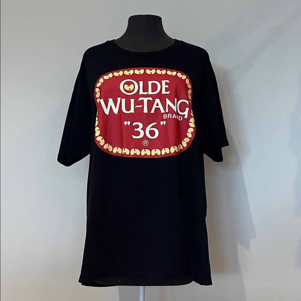 VTG Olde Wu-Tang “36” brand tee